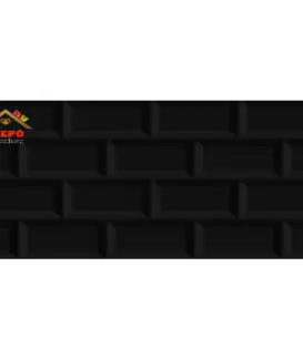 CONCORD BRICKY BLACK 25 X 50