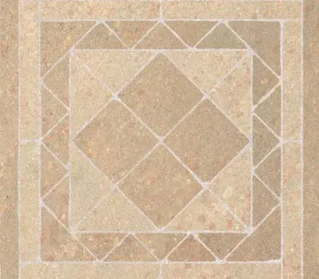 Roman G445400 dPlatea Beige 40 x 40<br> 1