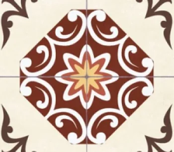 Roman GTA332723R dGaudy Ottagono 30 x 30<br> 2