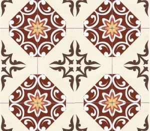 UKURAN 30 X 30 Roman GTA332723R dGaudy Ottagono 30 x 30<br> 1 roman_gta332723r_dgaudy_ottagono_30_x_301