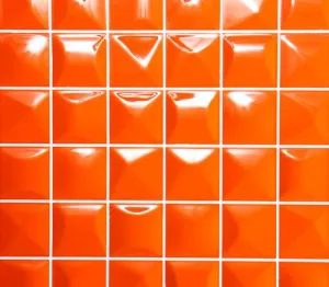 UKURAN 30 X 30 Roman PWA33723 Precut Radiant Orange 30 x 30 1 roman_pwa33723_precut_radiant_orange_30_x_30