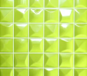 UKURAN 30 X 30 Roman PWA33724 Precut Radiant Green 30 x 30 1 roman_pwa33724_precut_radiant_green_30_x_30