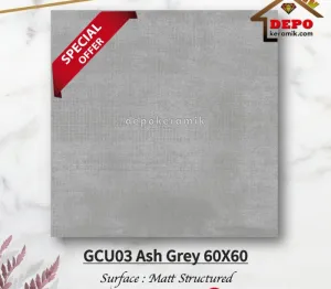 UKURAN 60 X 60 NIRO GCU 03 ASH GREY 60x60 Kw 2 1 slide01