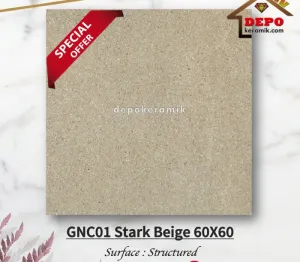 UKURAN 60 X 60 NIRO GNC 01 STARK BEIGE 60x60 Kw 2 1 slide04