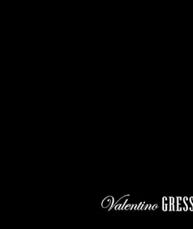 VALENTINO GRESS BLACK 60 X 60
