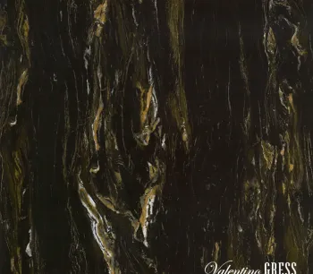 VALENTINO GRESS BLACK AURORA 80 x 80<br> 1