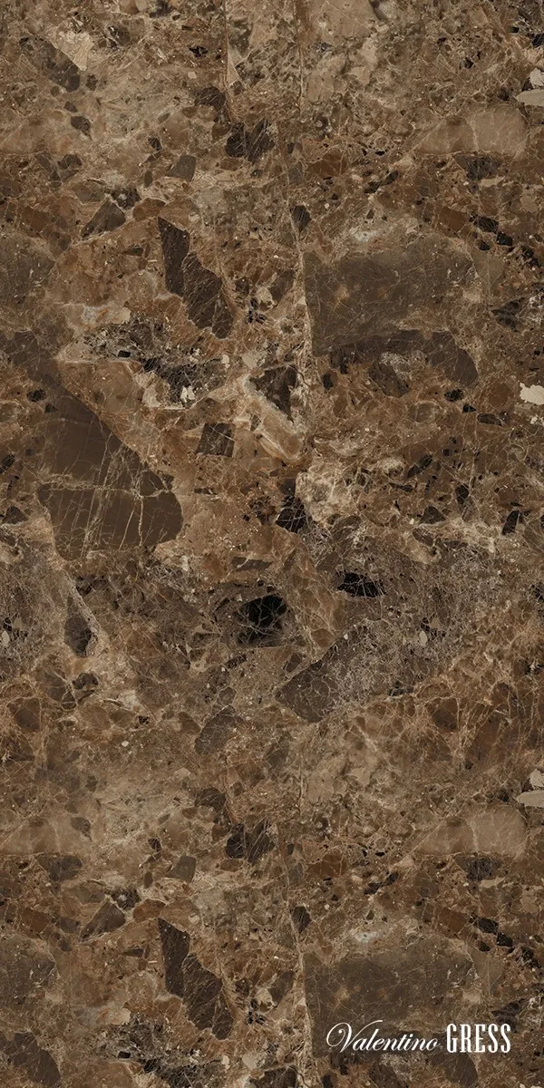 VALENTINO GRESS LONDON BROWN 60 X 120 UKURAN 60 X 120 Depo Keramik