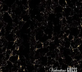 VALENTINO GRESS NEVADA BLACK 60 X 60<br> 1