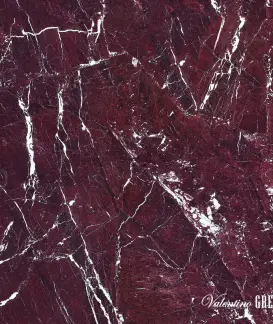 VALENTINO GRESS SPINEL RED 60 X 60