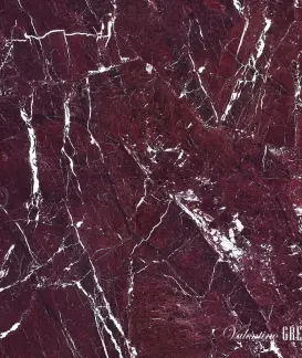 VALENTINO GRESS SPINEL RED 80 x 80