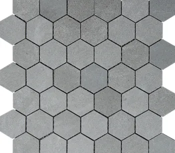 VENUS POTTERY HEXAGON GREY 1